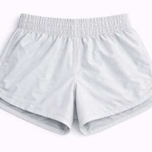Aritzia Light Gray Athletic Shorts